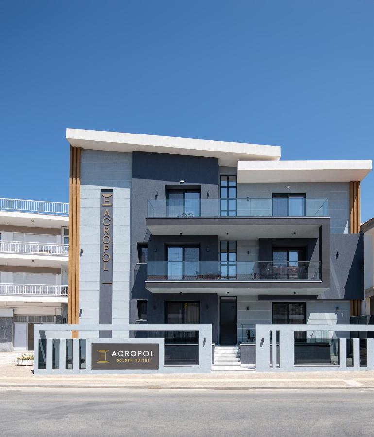 Acropol Golden Suites 네오스마르마라스 외부 사진