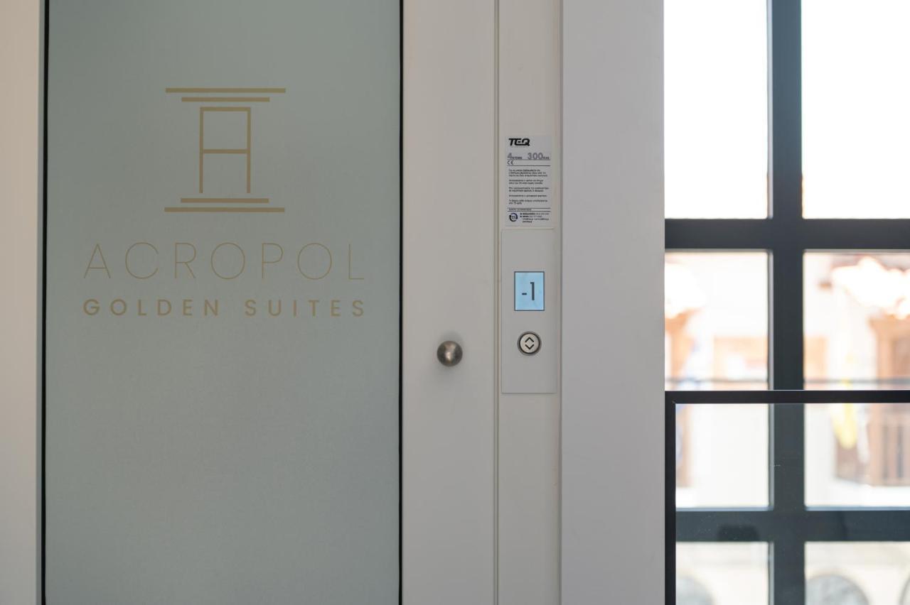 Acropol Golden Suites 네오스마르마라스 외부 사진